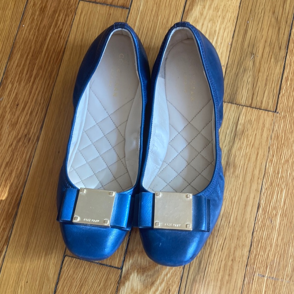 Gently Used Cole Haan Flats